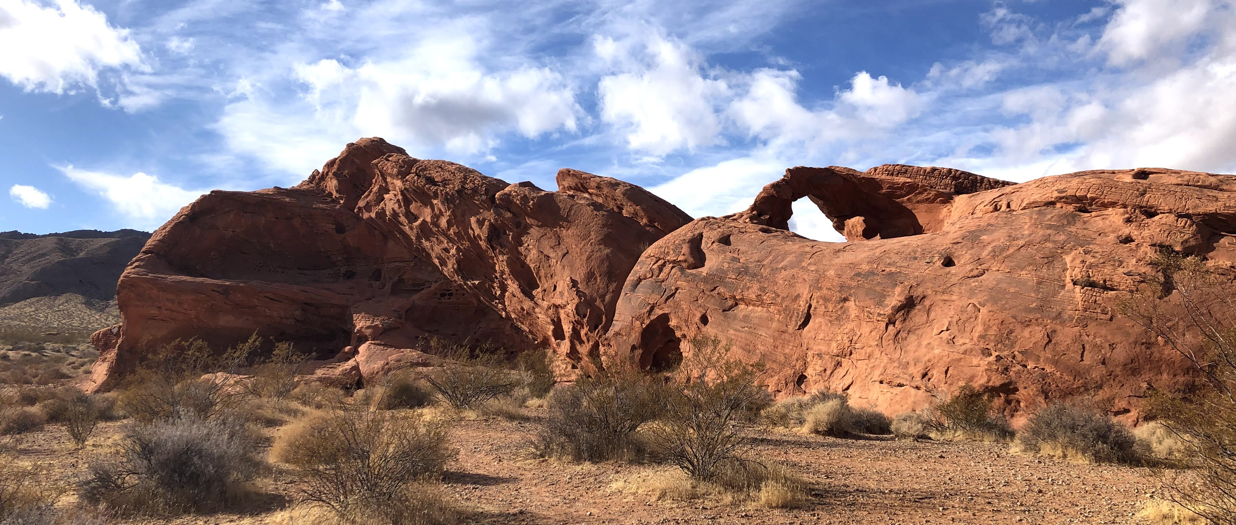 A picture from my favorite state park in the US, Valley of Fire National Park in Nevada.